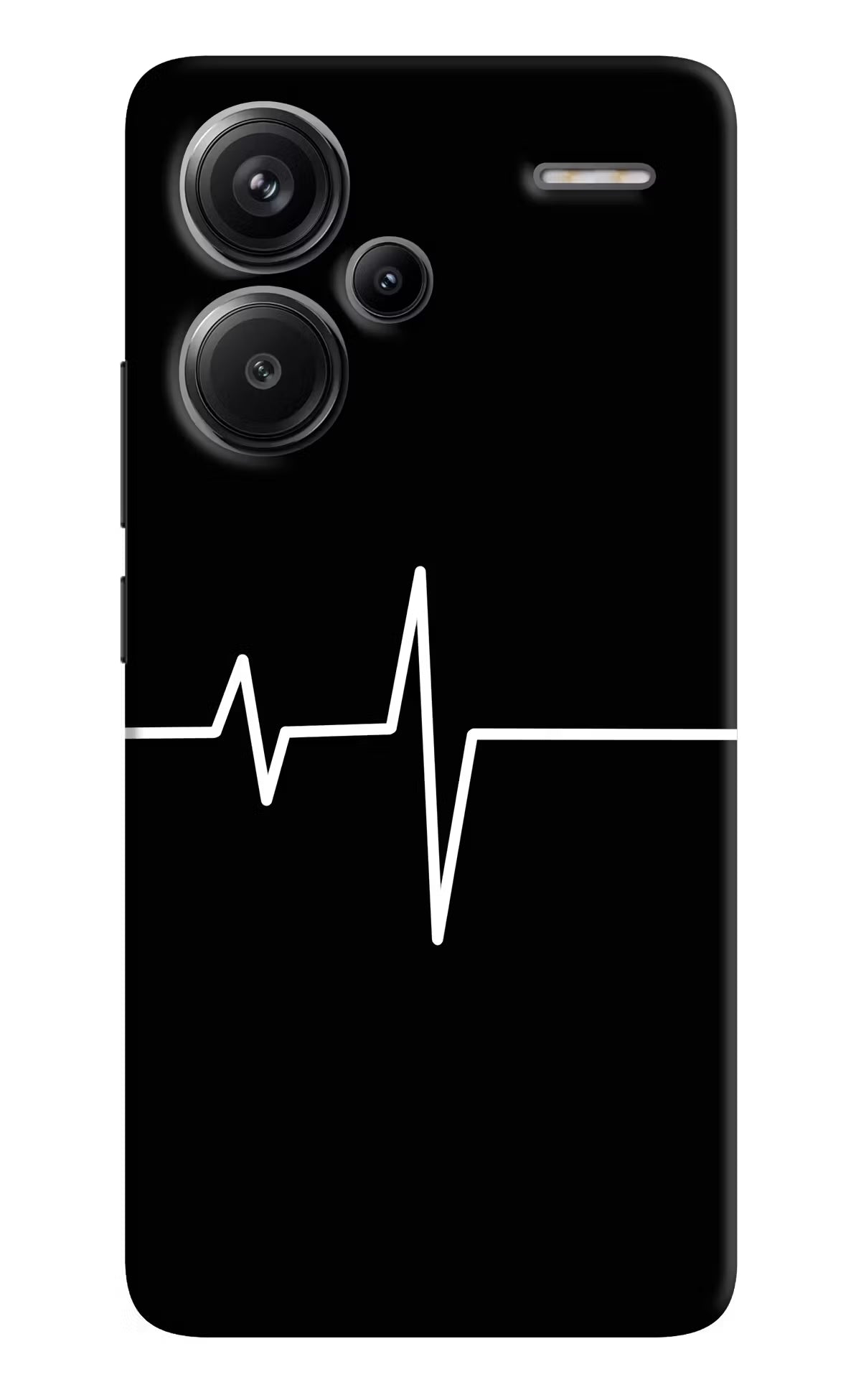 Heart Beats Redmi Note 13 Pro+ 5G Hard Case Back Cover by Casekaro