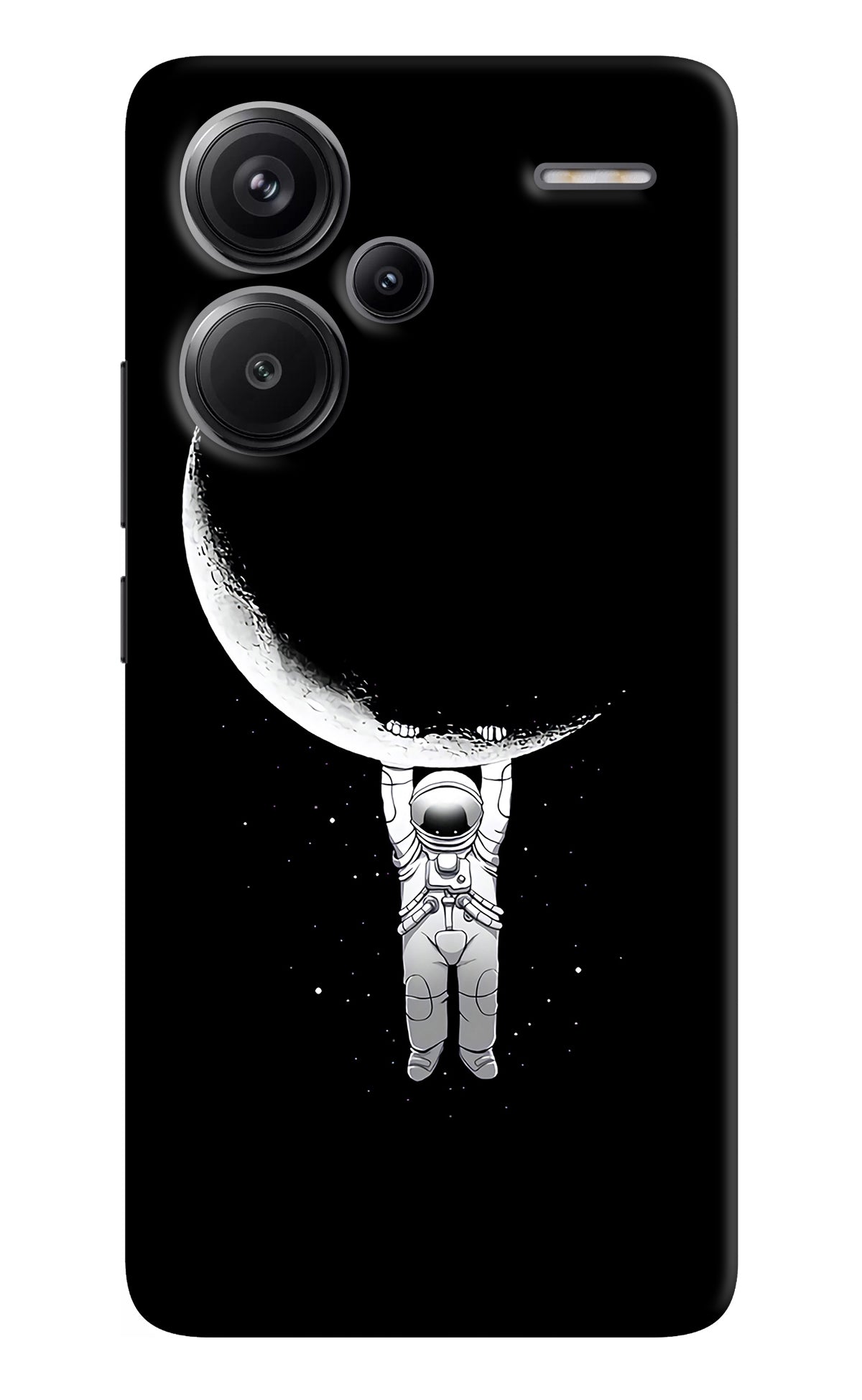 Moon Space Redmi Note 13 Pro+ 5G Back Cover