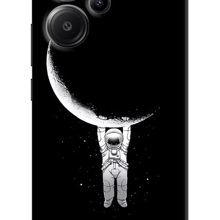 Moon Space Redmi Note 13 Pro+ 5G Hard Case Back Cover by Casekaro
