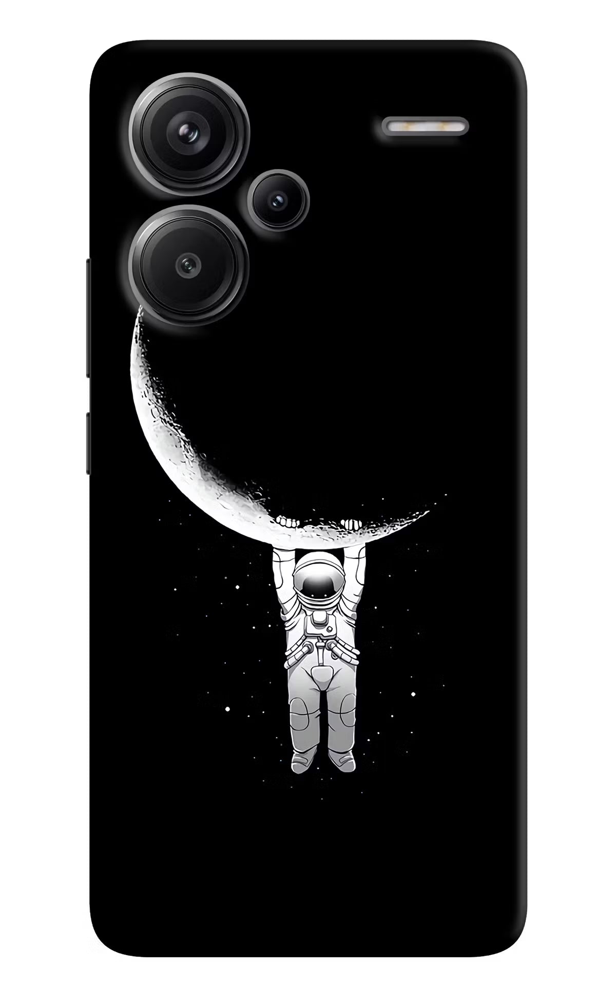 Moon Space Redmi Note 13 Pro+ 5G Hard Case Back Cover by Casekaro