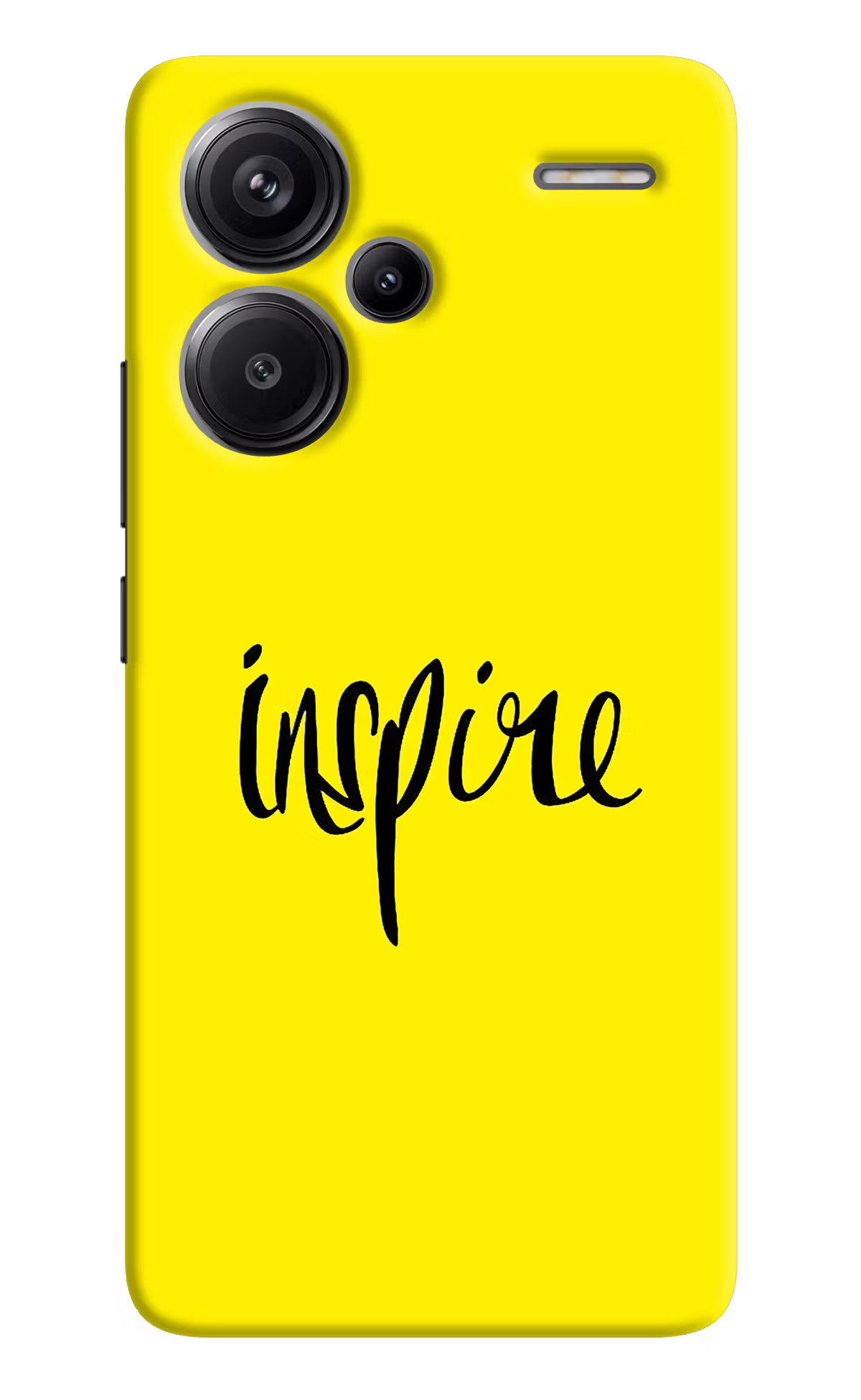 Inspire Redmi Note 13 Pro+ 5G Hard Case Back Cover by Casekaro