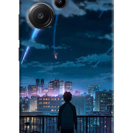 Anime Redmi Note 13 Pro+ 5G Hard Case Back Cover by Casekaro