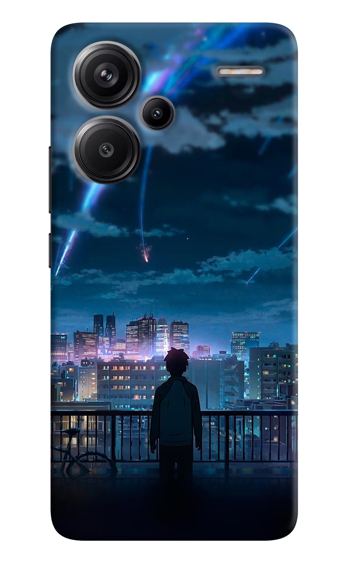 Anime Redmi Note 13 Pro+ 5G Hard Case Back Cover by Casekaro