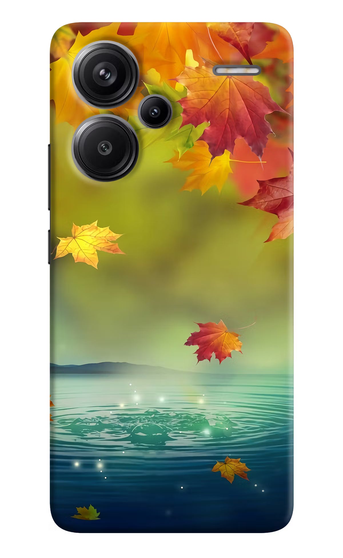 Flowers Redmi Note 13 Pro+ 5G Hard Case Back Cover by Casekaro