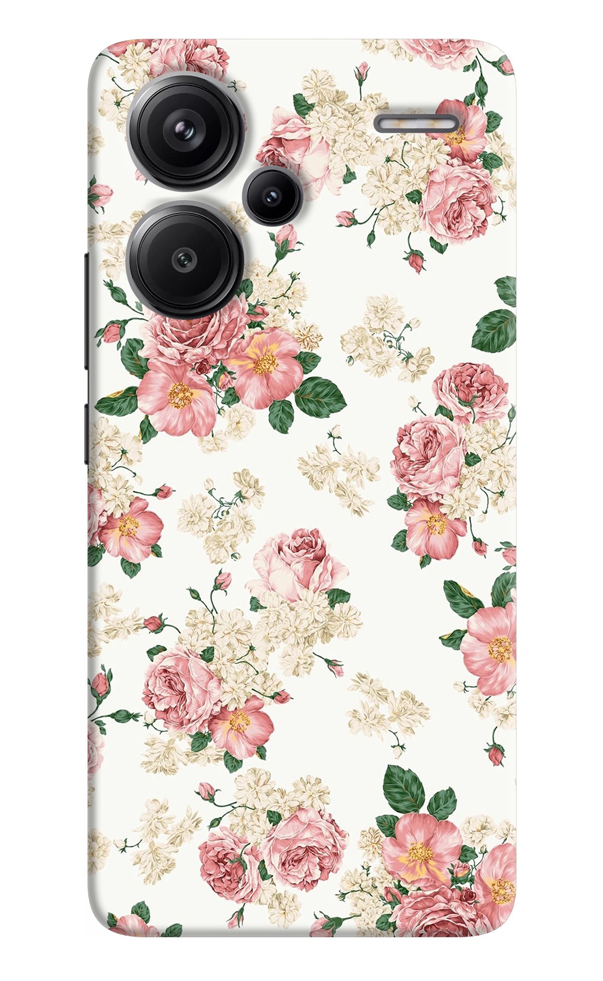 Flowers Redmi Note 13 Pro+ 5G Back Cover