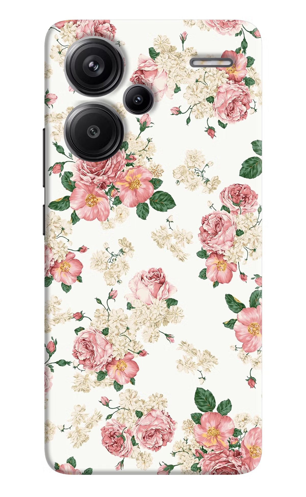 Flowers Redmi Note 13 Pro+ 5G Hard Case Back Cover by Casekaro