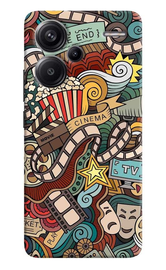 Cinema Abstract Redmi Note 13 Pro+ 5G Hard Case Back Cover by Casekaro