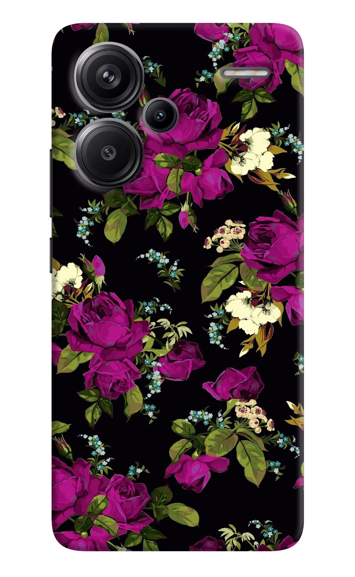 Flowers Redmi Note 13 Pro+ 5G Hard Case Back Cover by Casekaro