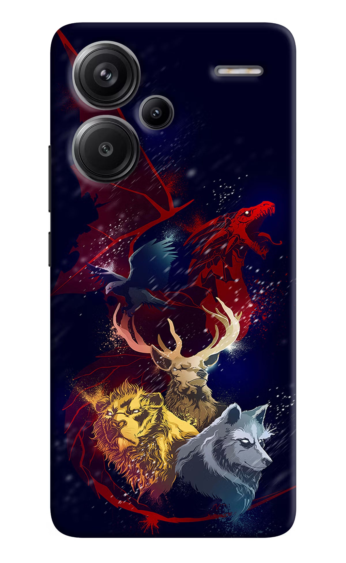Game Of Thrones Redmi Note 13 Pro+ 5G Hard Case Back Cover by Casekaro