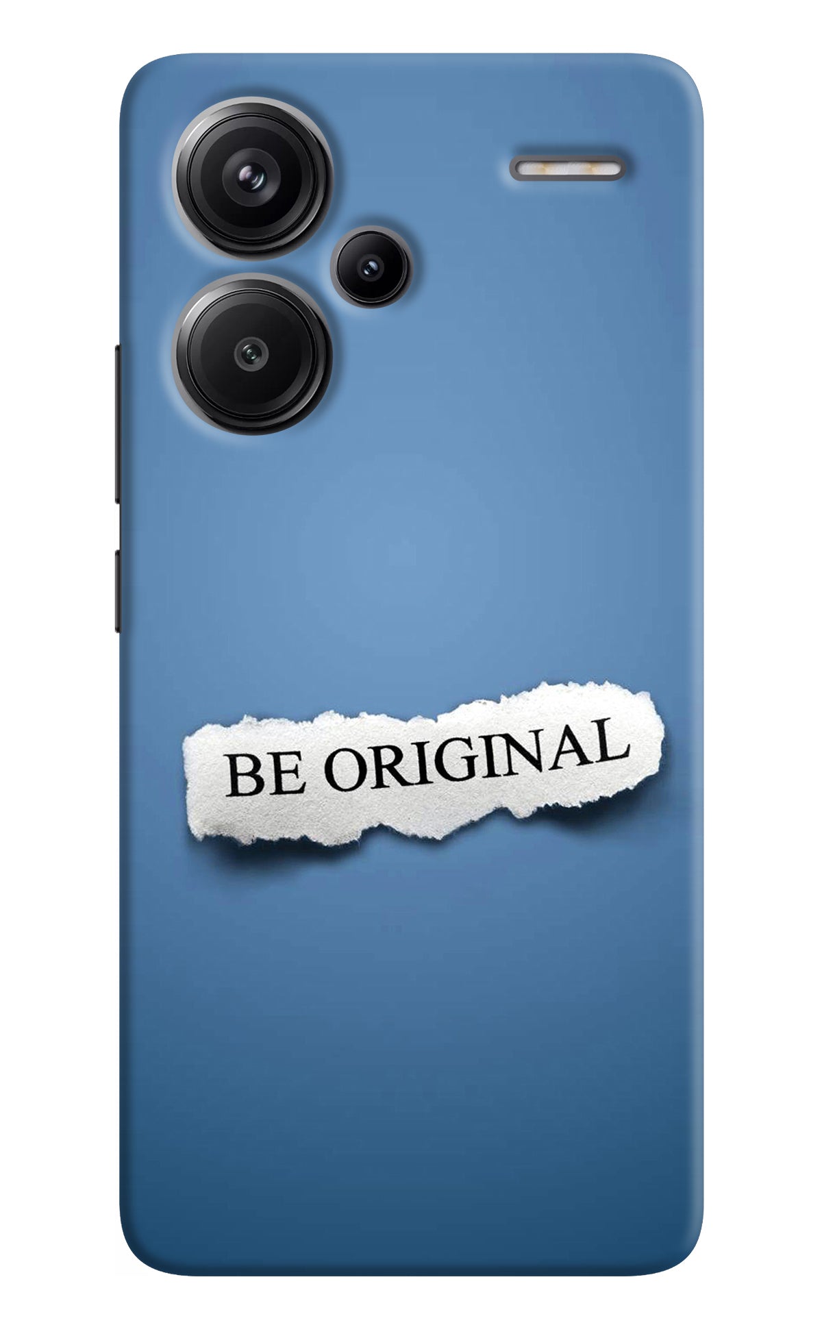 Be Original Redmi Note 13 Pro+ 5G Back Cover