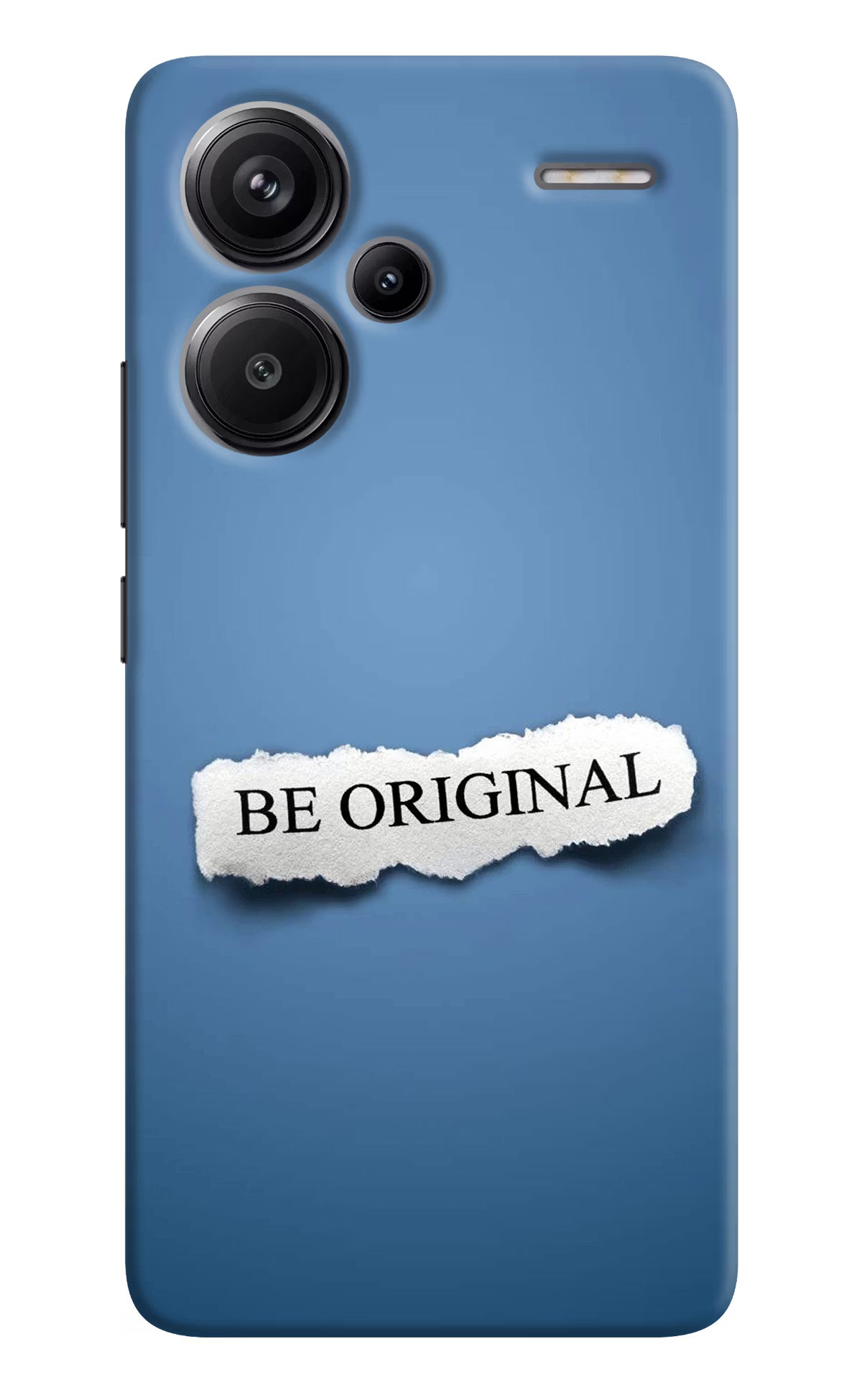 Be Original Redmi Note 13 Pro+ 5G Hard Case Back Cover by Casekaro