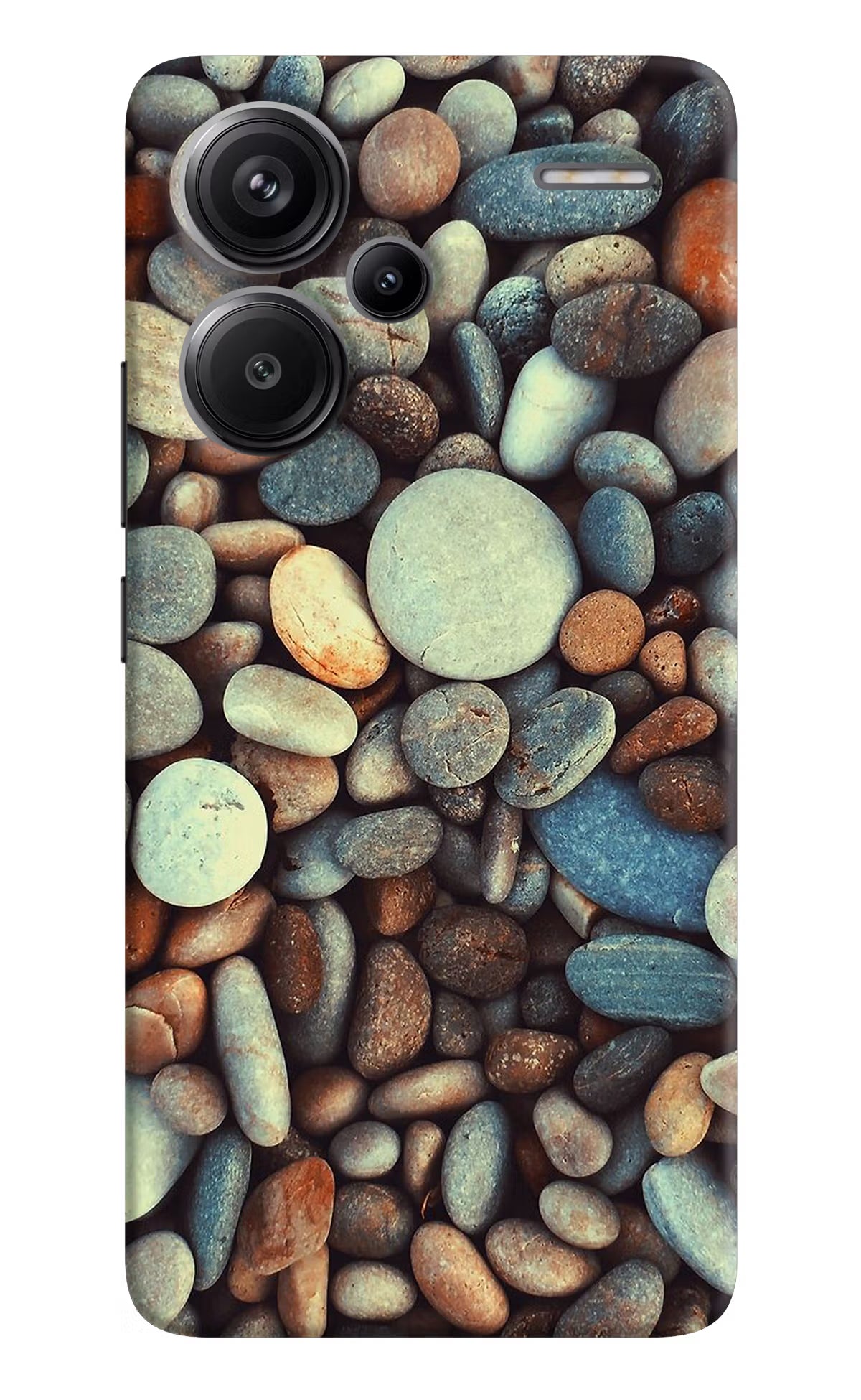 Pebble Redmi Note 13 Pro+ 5G Hard Case Back Cover by Casekaro