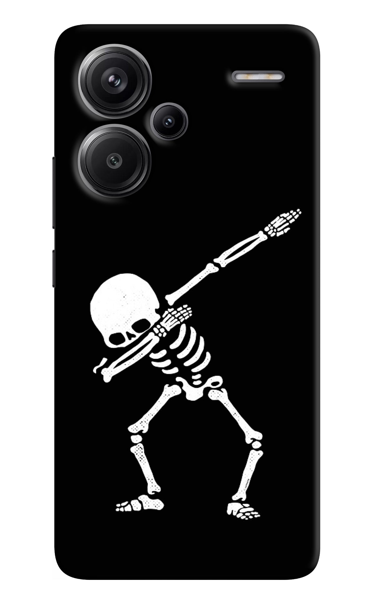 Dabbing Skeleton Art Redmi Note 13 Pro+ 5G Back Cover