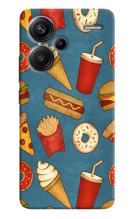 Foodie Redmi Note 13 Pro+ 5G Hard Case Back Cover by Casekaro