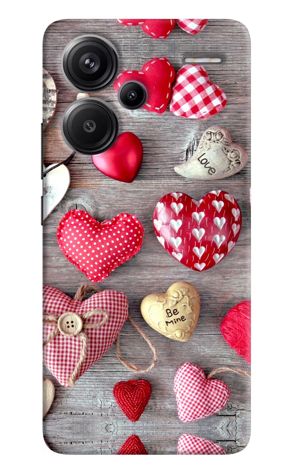 Love Wallpaper Redmi Note 13 Pro+ 5G Hard Case Back Cover by Casekaro