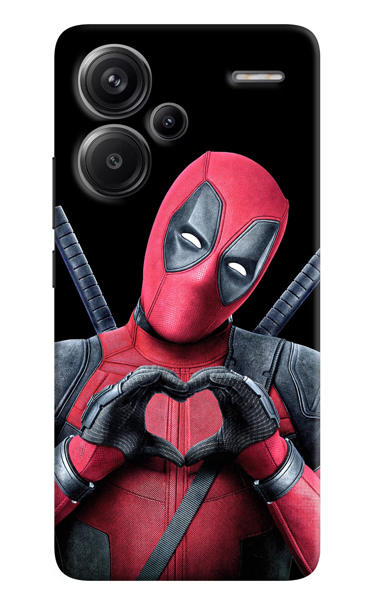 Deadpool Redmi Note 13 Pro+ 5G Hard Case Back Cover by Casekaro