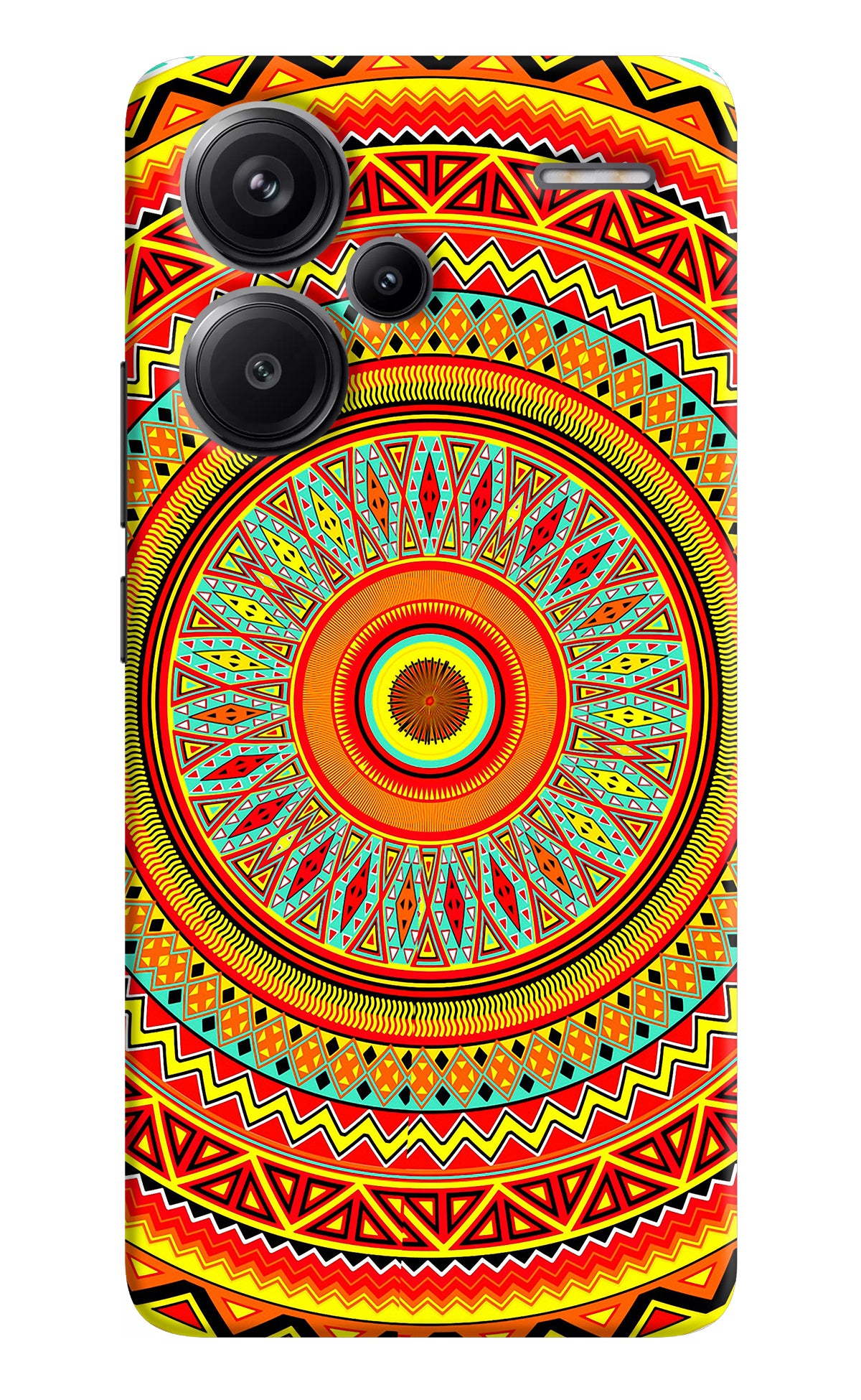 Mandala Pattern Redmi Note 13 Pro+ 5G Back Cover