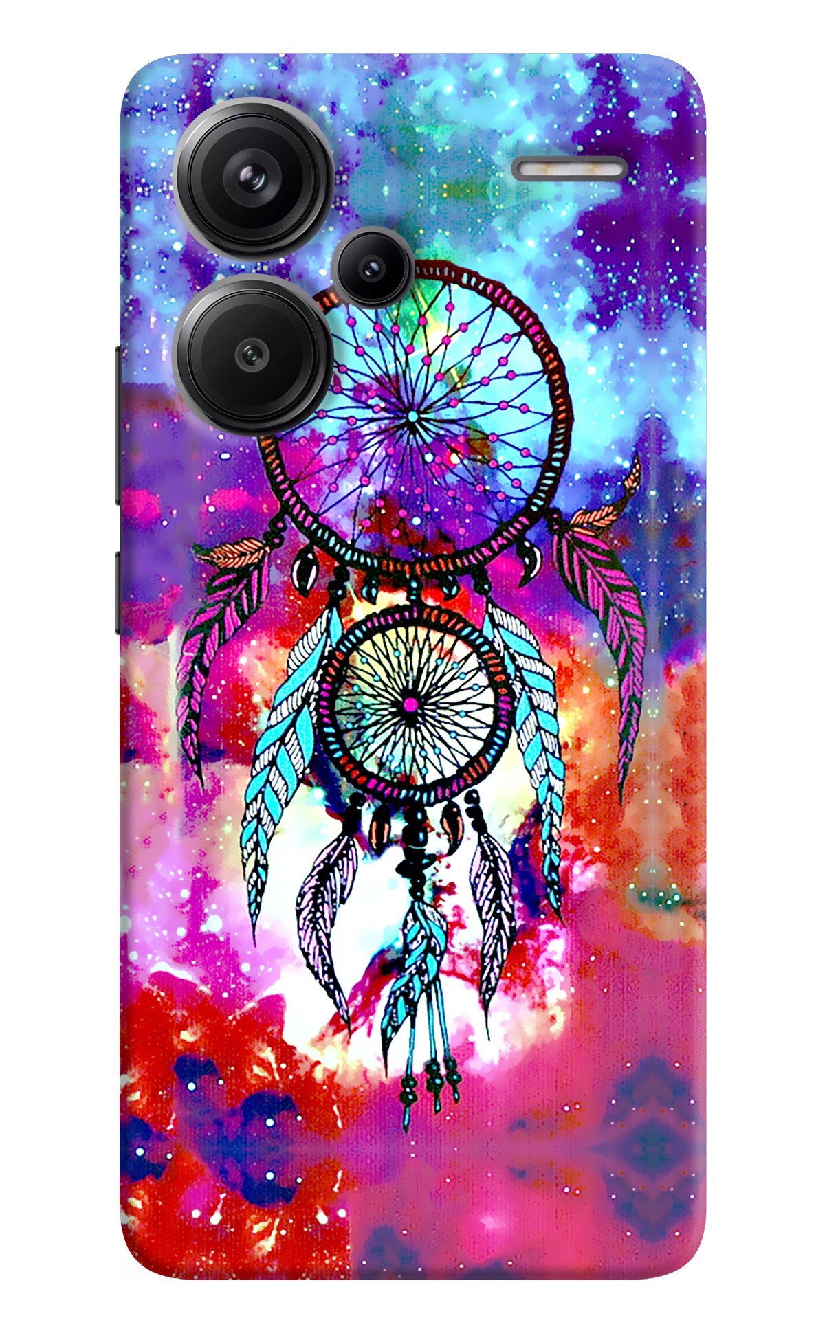 Dream Catcher Abstract Redmi Note 13 Pro+ 5G Back Cover