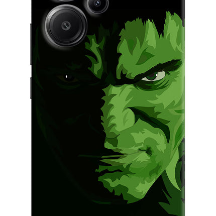 HULK Redmi Note 13 Pro+ 5G Hard Case Back Cover by Casekaro
