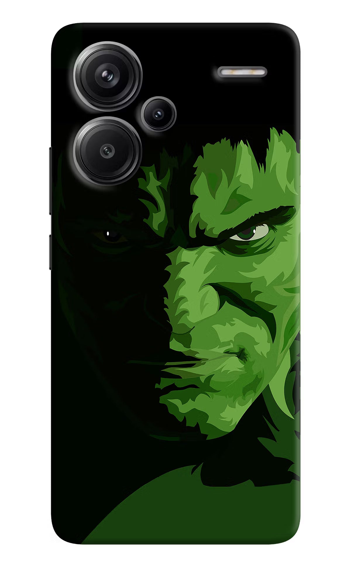 HULK Redmi Note 13 Pro+ 5G Hard Case Back Cover by Casekaro