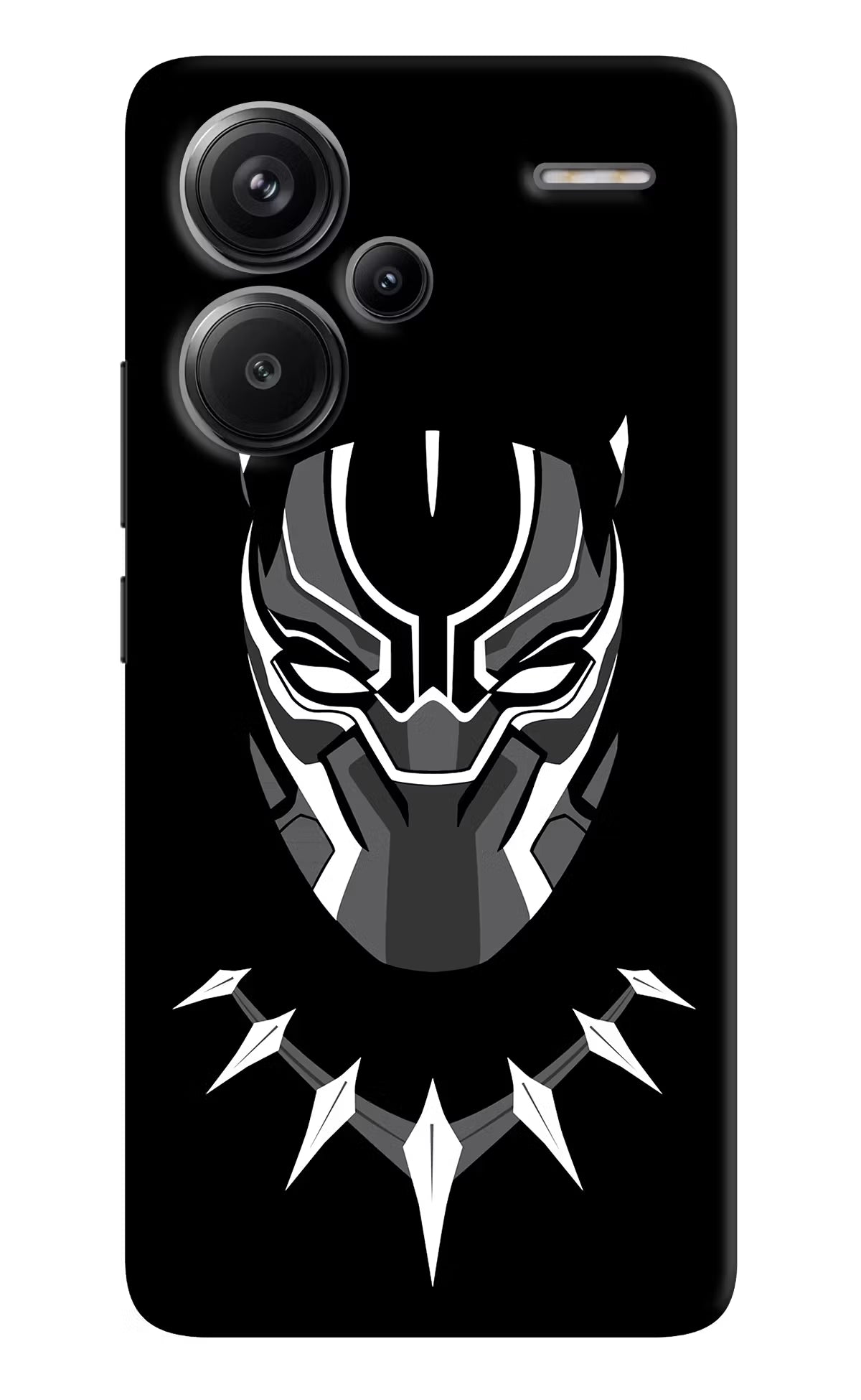 Black Panther Redmi Note 13 Pro+ 5G Hard Case Back Cover by Casekaro