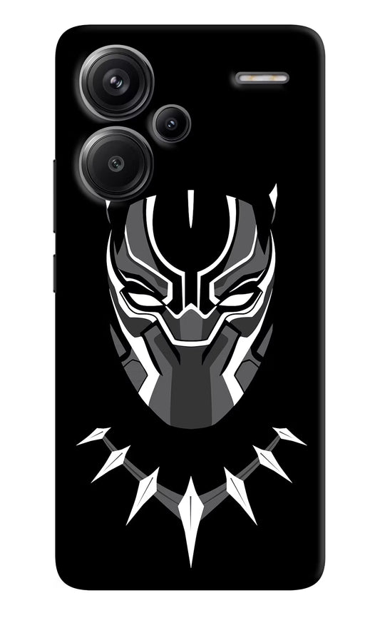 Black Panther Redmi Note 13 Pro+ 5G Hard Case Back Cover by Casekaro