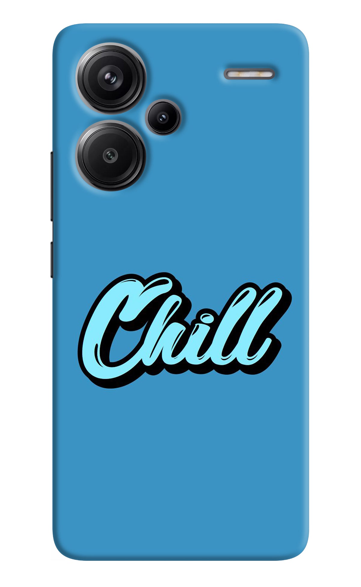 Chill Redmi Note 13 Pro+ 5G Back Cover