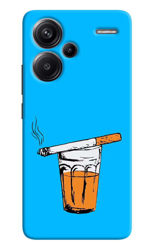 Chai Sutta Redmi Note 13 Pro+ 5G Hard Case Back Cover by Casekaro