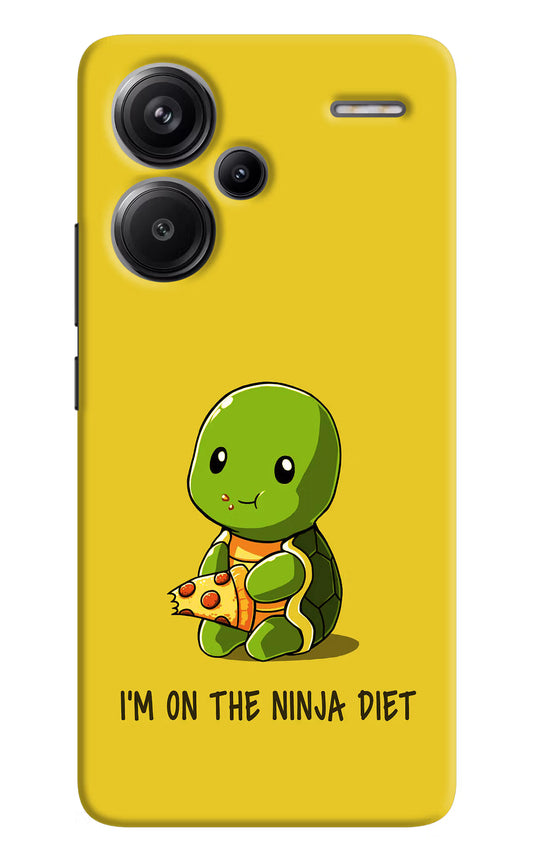 I'm on Ninja Diet Redmi Note 13 Pro+ 5G Hard Case Back Cover by Casekaro