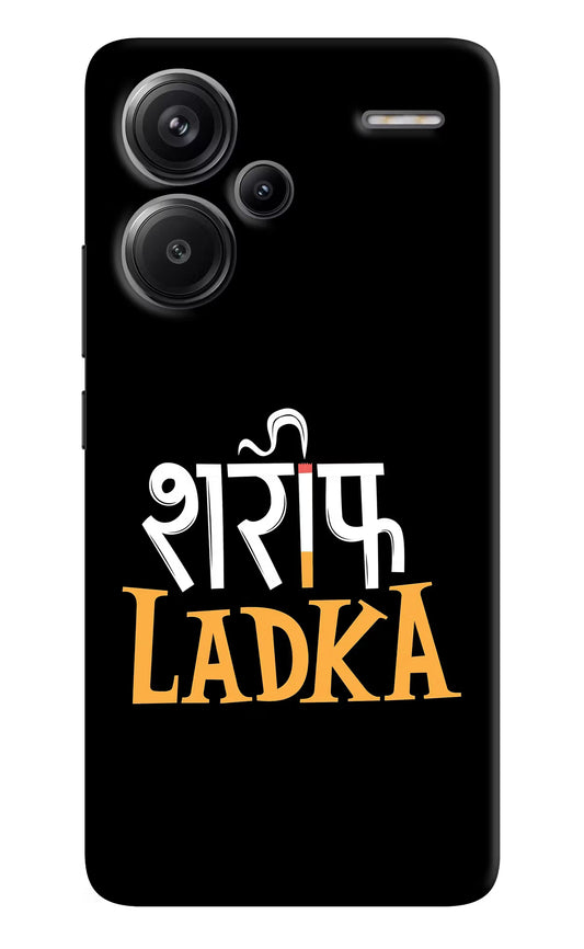 Shareef Ladka Redmi Note 13 Pro+ 5G Hard Case Back Cover by Casekaro