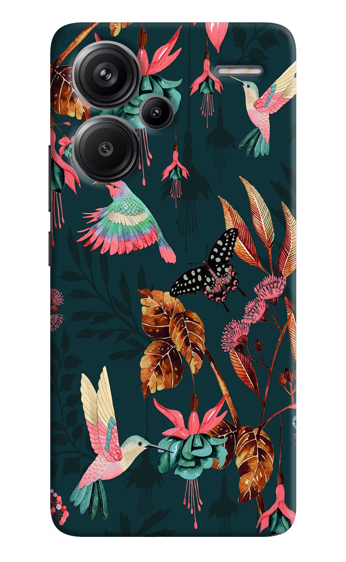 Birds Redmi Note 13 Pro+ 5G Back Cover