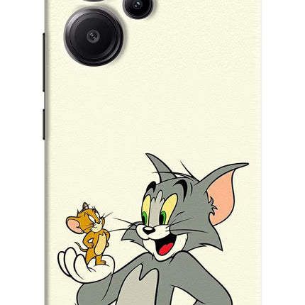 Tom & Jerry Redmi Note 13 Pro+ 5G Hard Case Back Cover by Casekaro