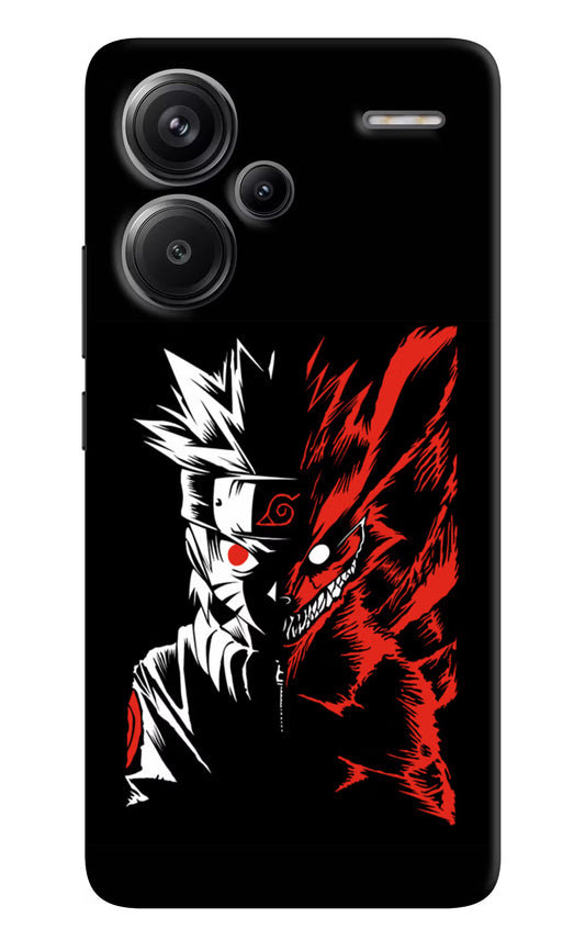 Naruto Two Face Redmi Note 13 Pro+ 5G Hard Case Back Cover by Casekaro