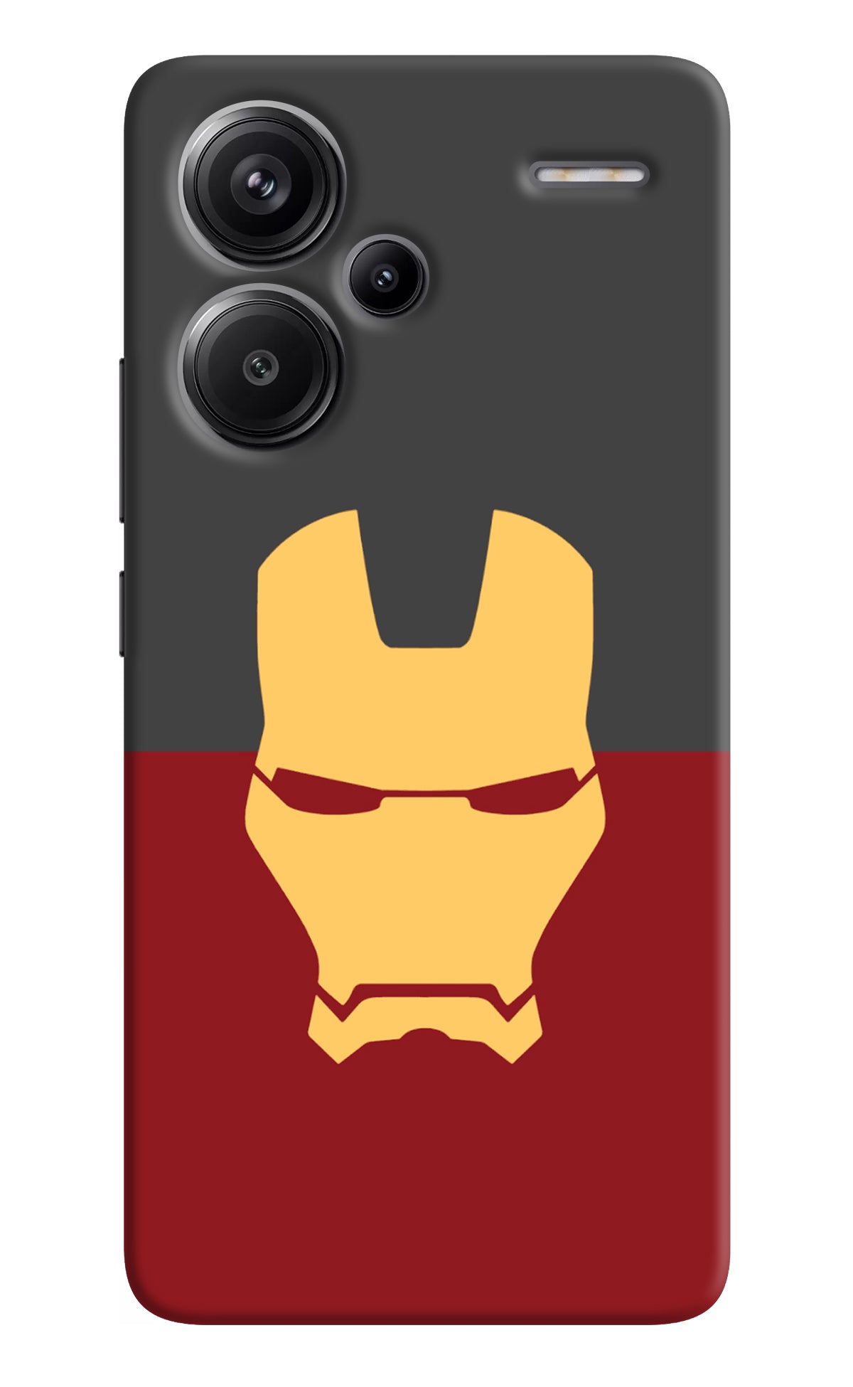 Ironman Redmi Note 13 Pro+ 5G Back Cover