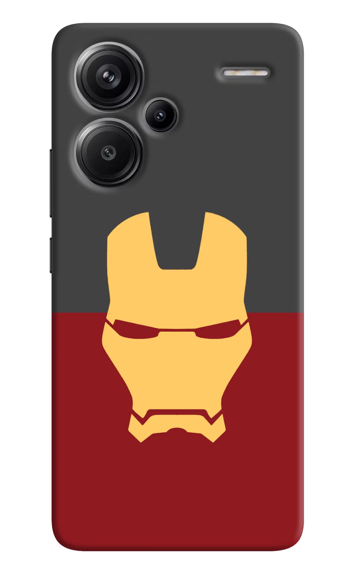 Ironman Redmi Note 13 Pro+ 5G Hard Case Back Cover by Casekaro