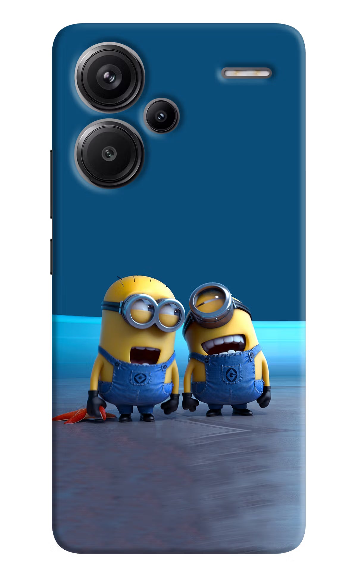 Minion Laughing Redmi Note 13 Pro+ 5G Hard Case Back Cover by Casekaro