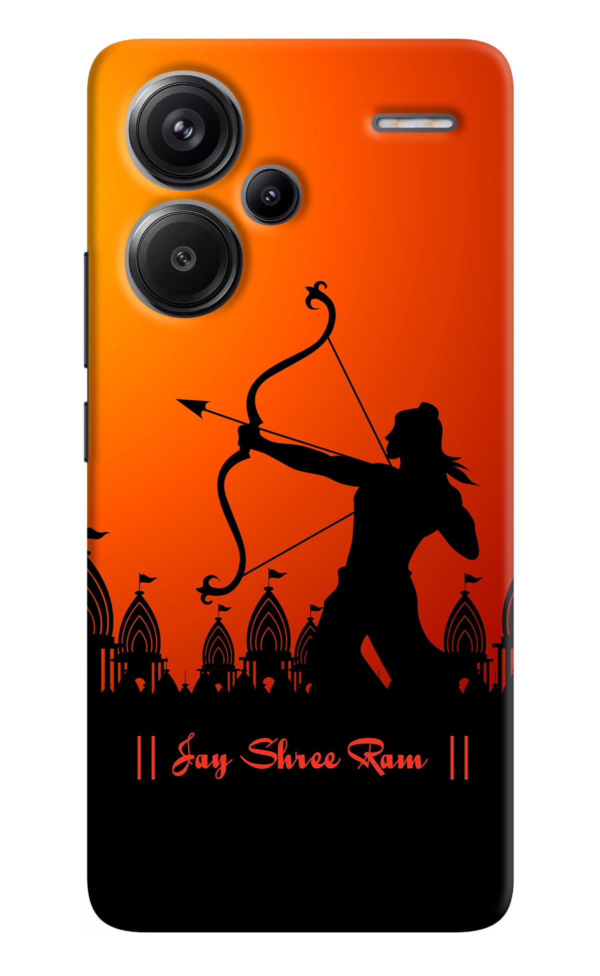 Lord Ram - 4 Redmi Note 13 Pro+ 5G Back Cover