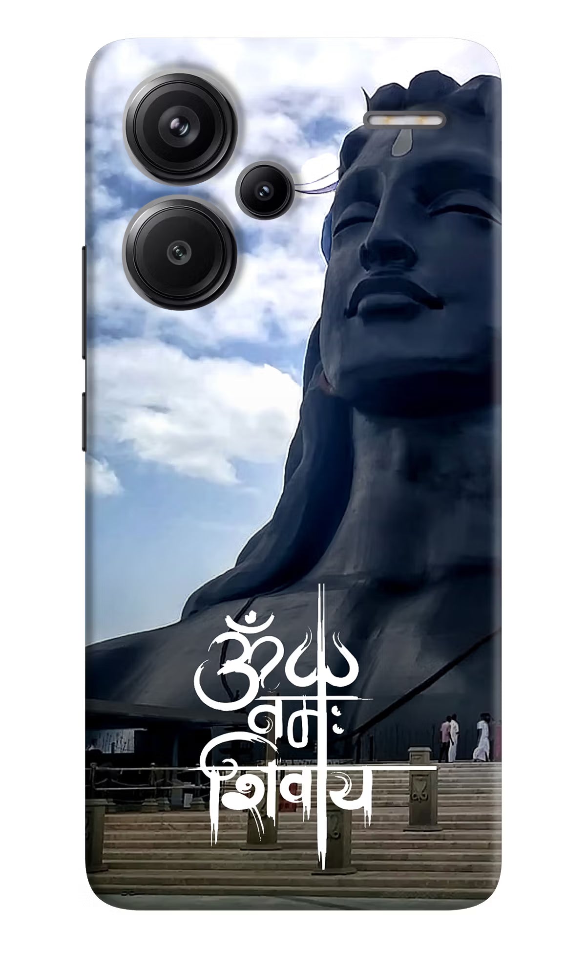 Om Namah Shivay Redmi Note 13 Pro+ 5G Hard Case Back Cover by Casekaro