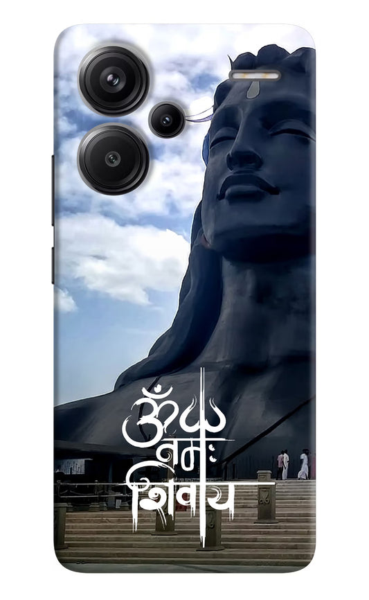 Om Namah Shivay Redmi Note 13 Pro+ 5G Hard Case Back Cover by Casekaro