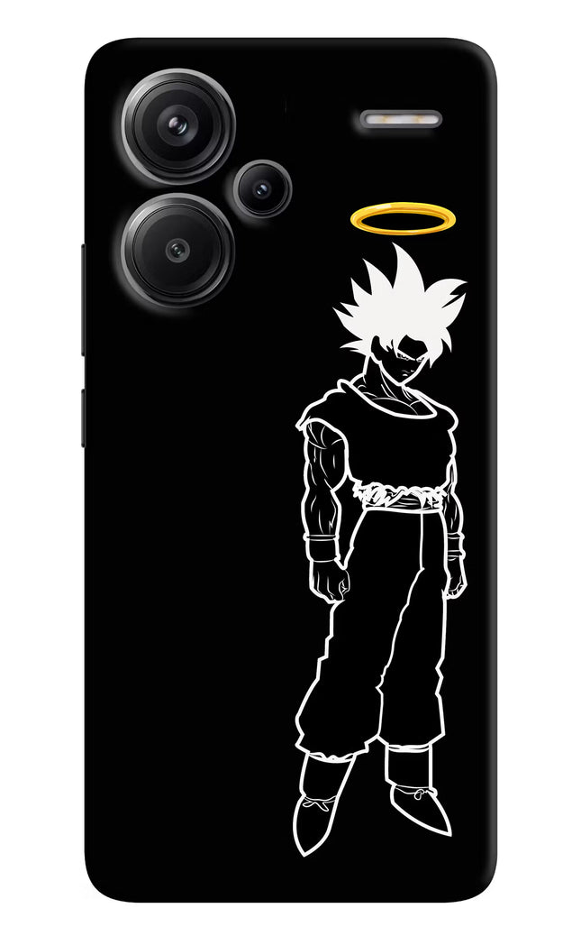 DBS Character Redmi Note 13 Pro+ 5G Hard Case Back Cover by Casekaro
