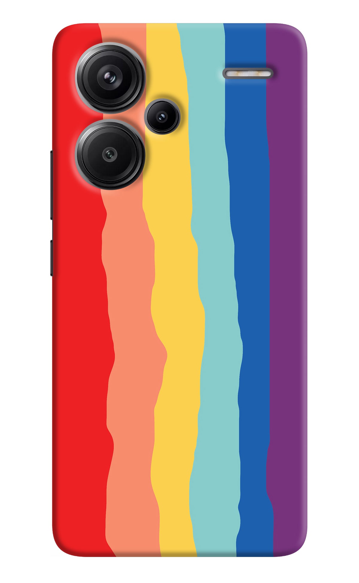 Rainbow Redmi Note 13 Pro+ 5G Back Cover