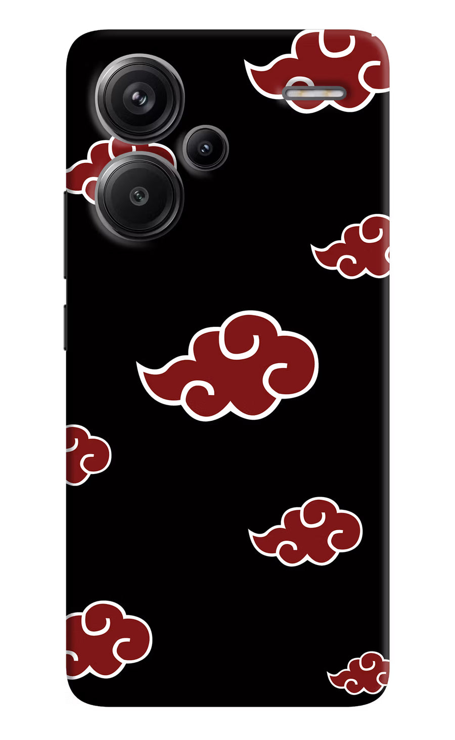 Akatsuki Redmi Note 13 Pro+ 5G Back Cover, Hard case