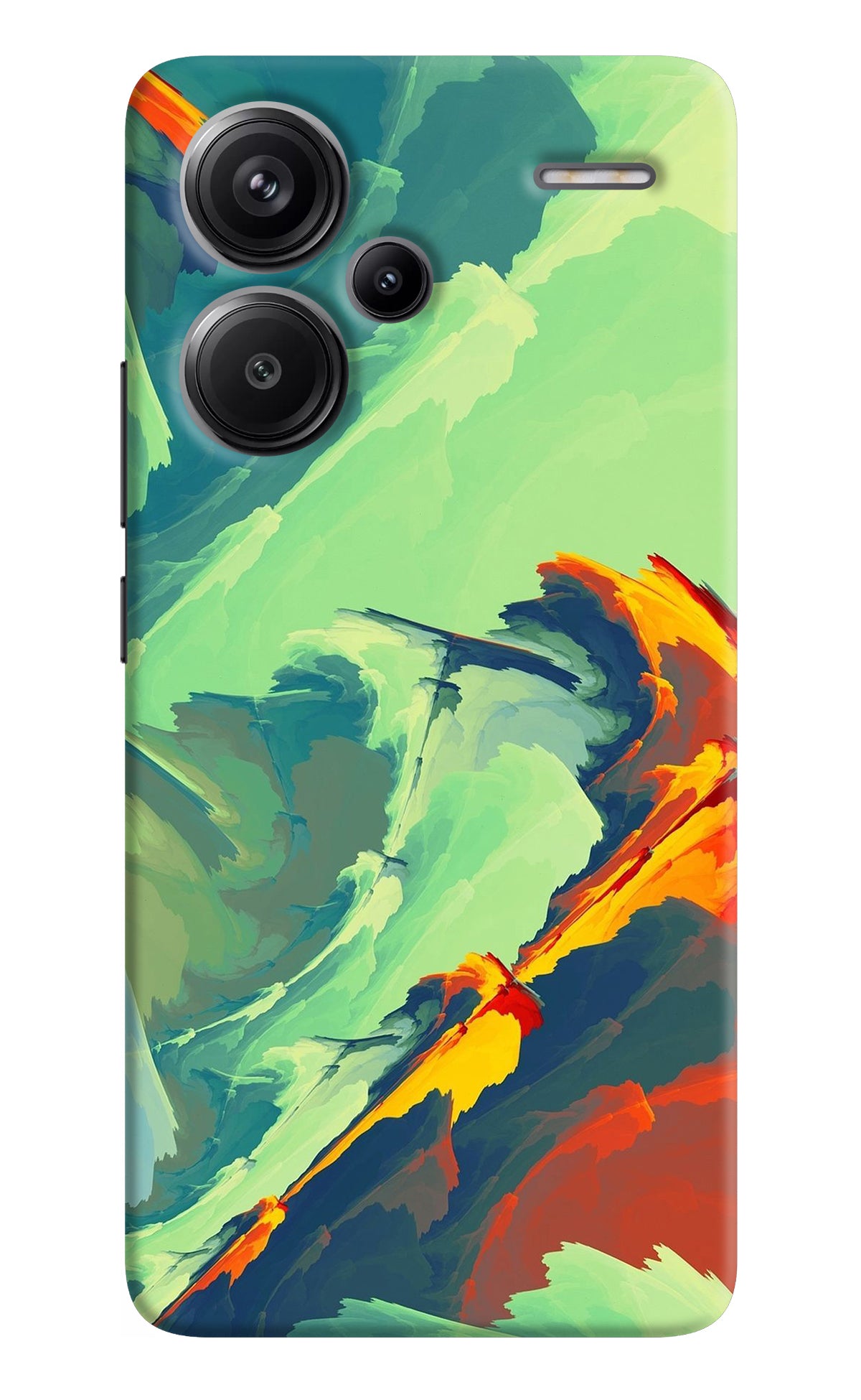 Paint Art Redmi Note 13 Pro+ 5G Back Cover