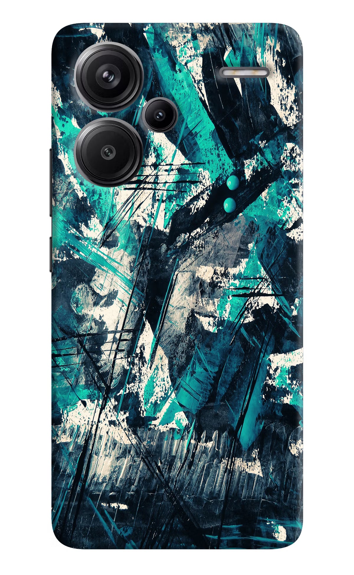 Artwork Redmi Note 13 Pro+ 5G Hard Case Back Cover by Casekaro
