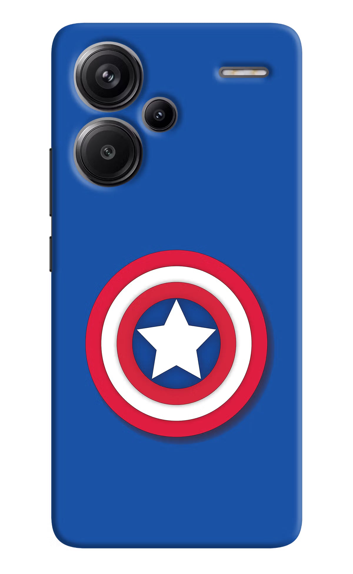 Shield Redmi Note 13 Pro+ 5G Hard Case Back Cover by Casekaro