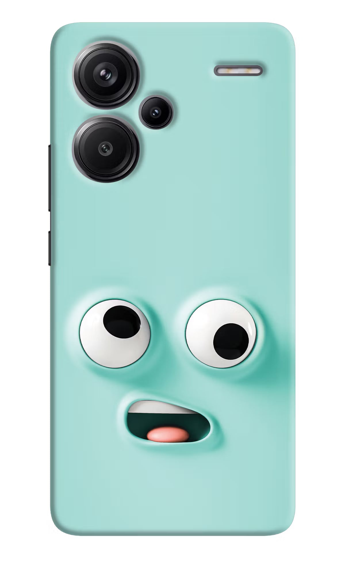 Funny Cartoon Redmi Note 13 Pro+ 5G Hard Case Back Cover by Casekaro