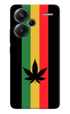 Weed Flag Redmi Note 13 Pro+ 5G Hard Case Back Cover by Casekaro