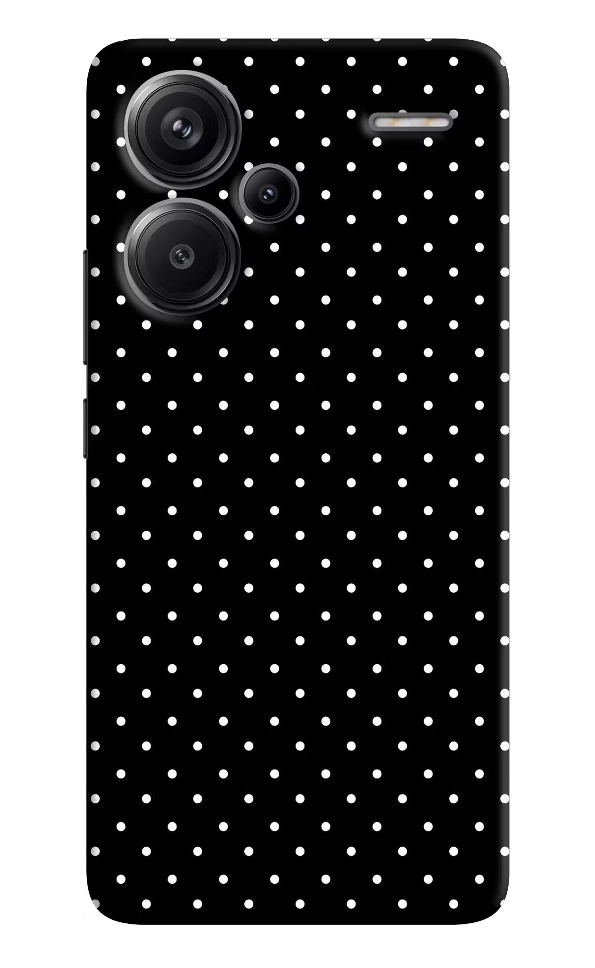 White Dots Redmi Note 13 Pro+ 5G Hard Case Back Cover by Casekaro