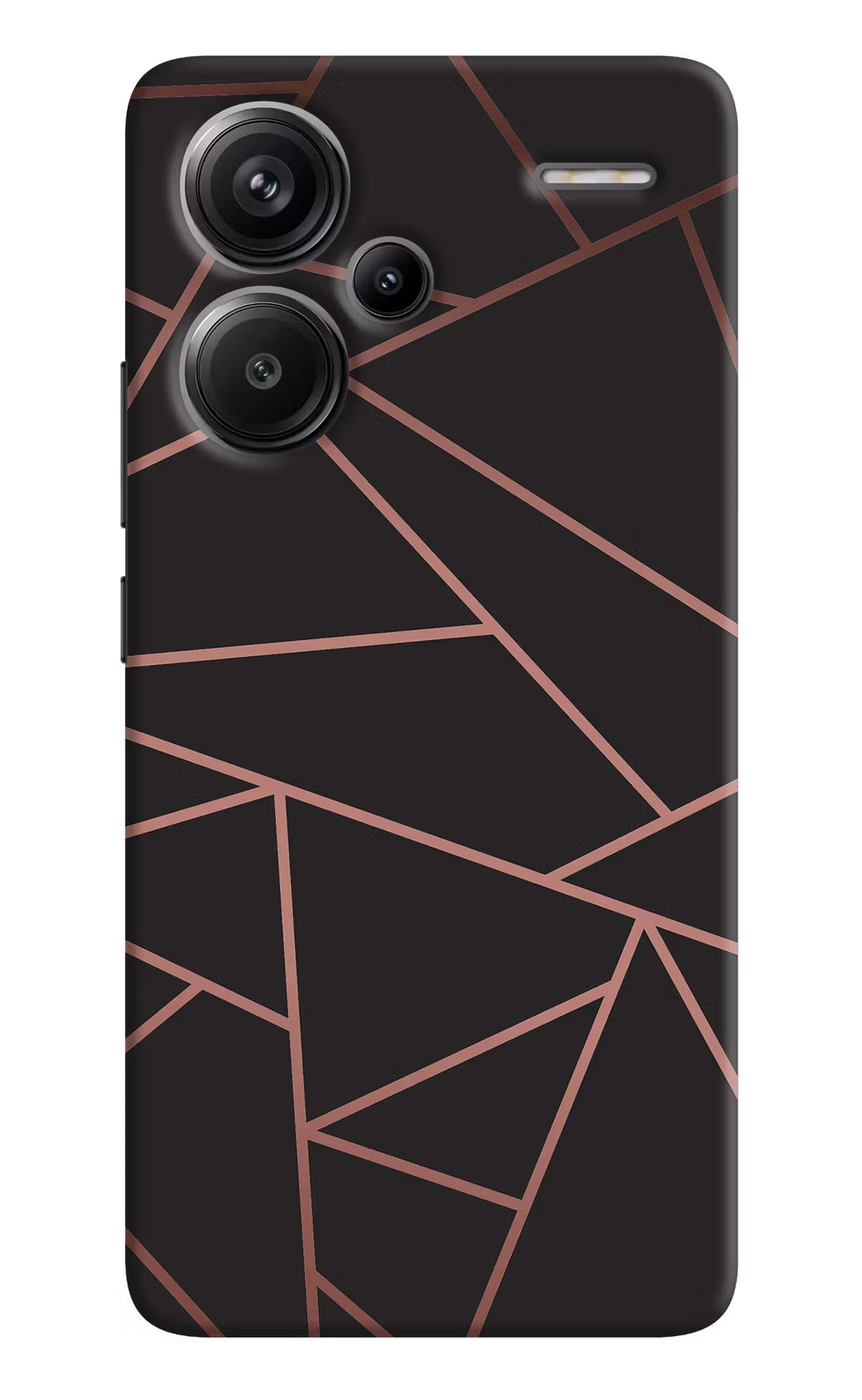 Geometric Pattern Redmi Note 13 Pro+ 5G Hard Case Back Cover by Casekaro