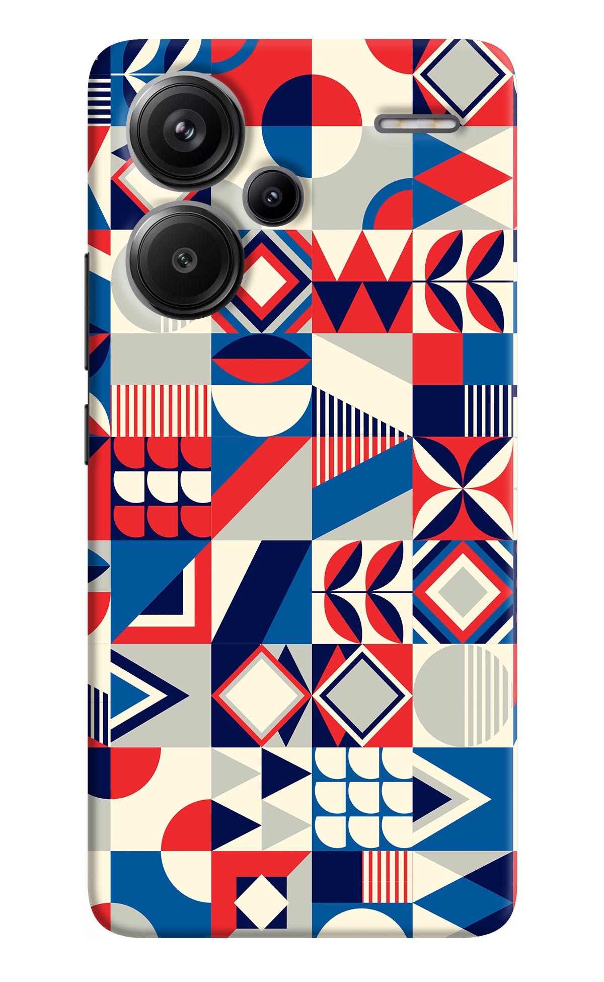 Colorful Pattern Redmi Note 13 Pro+ 5G Back Cover